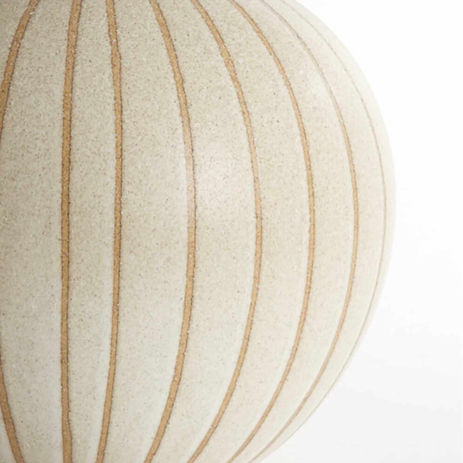 Vase Ulloa L brown