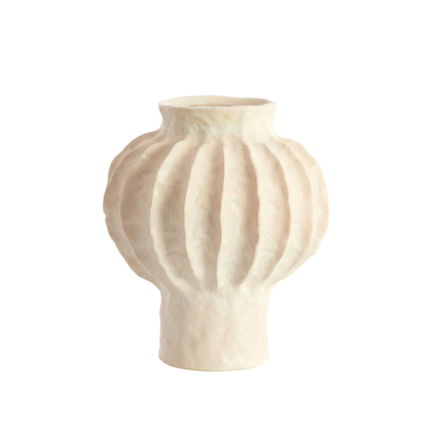 Vaas Hakone Ø24x28,5 cm crème