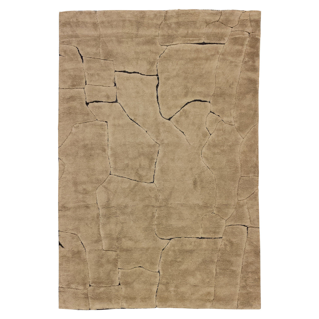 Vloerkleed Bhawan brown 200x300