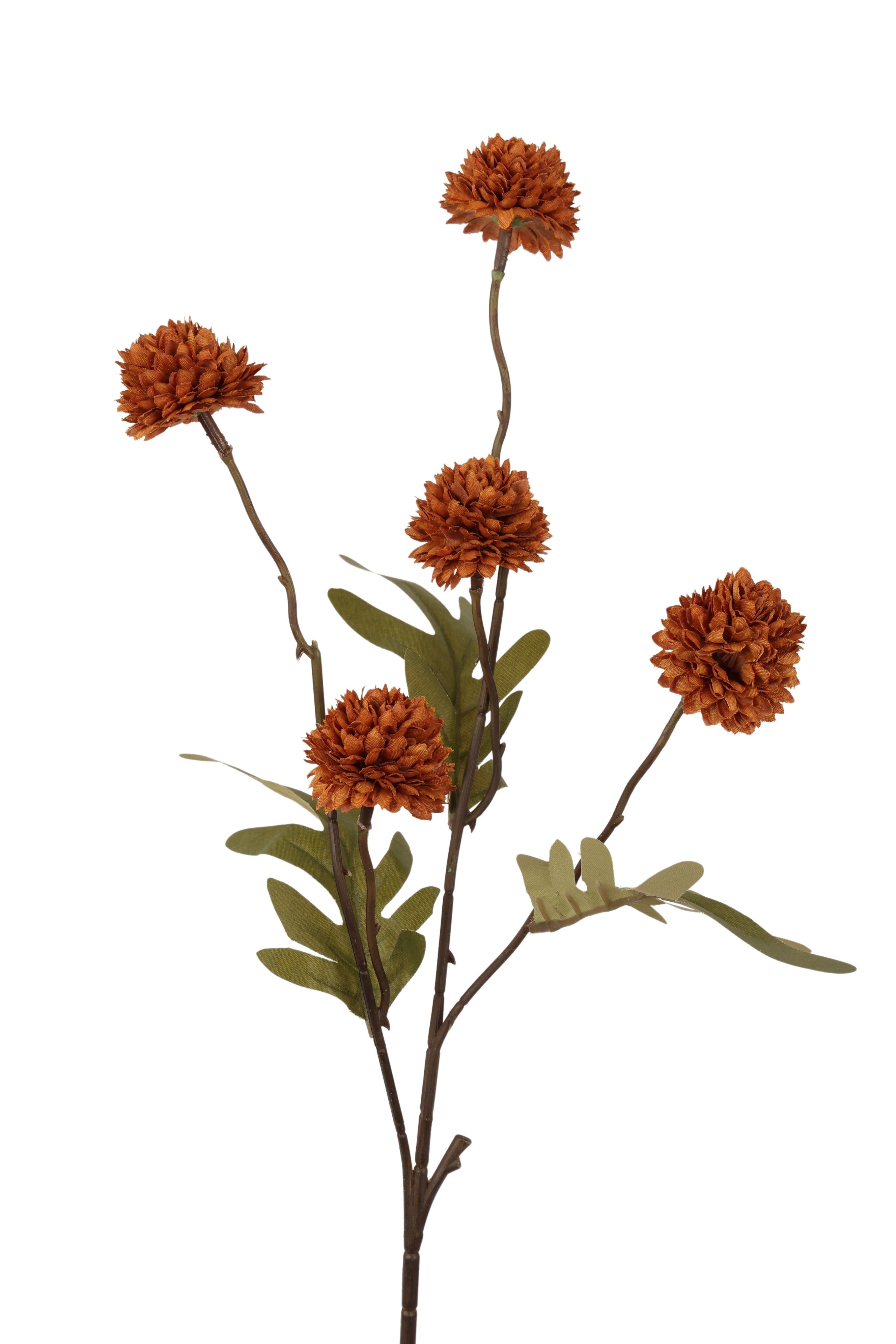 Artificial Pom Pom - Salmon S