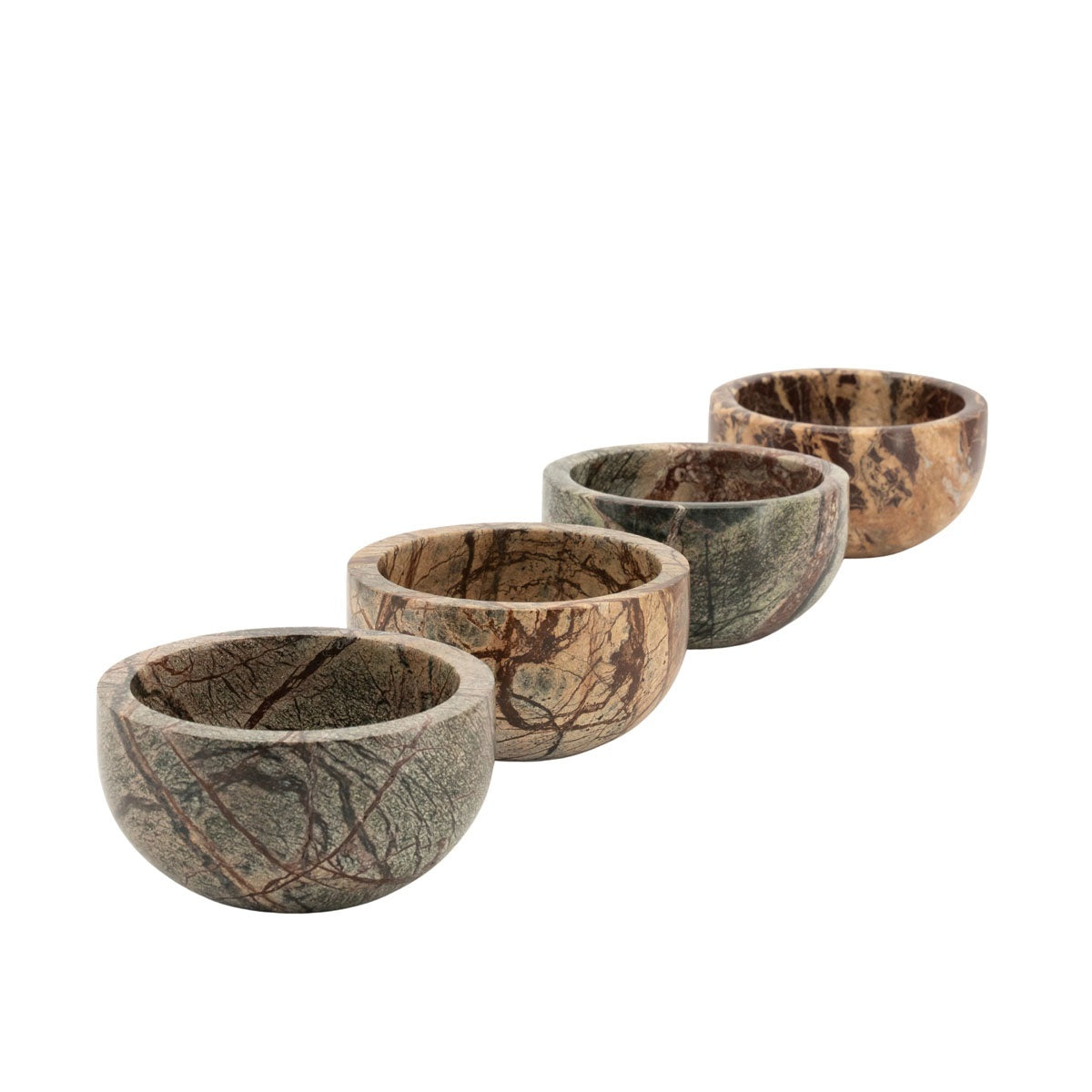Schaaltjes Kawa set van 4