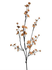 Artificial branch plaster branch x 5 sm 57 cm cream