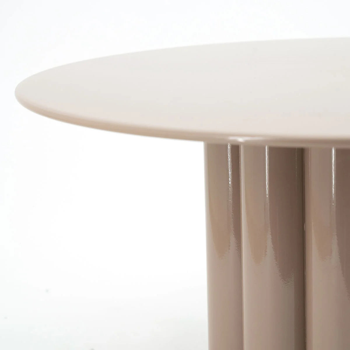 Olympa coffee table - Old pink