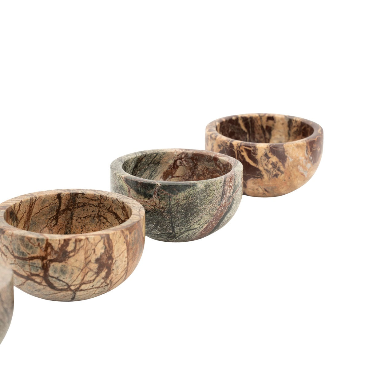 Schaaltjes Kawa set van 4