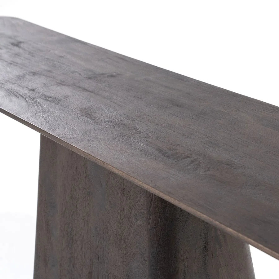 Side table Aaron 180x40 – brown