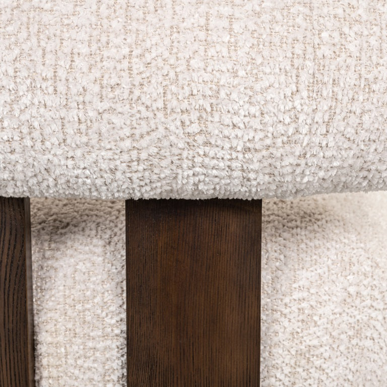 Fauteuil Arabella lovely cream