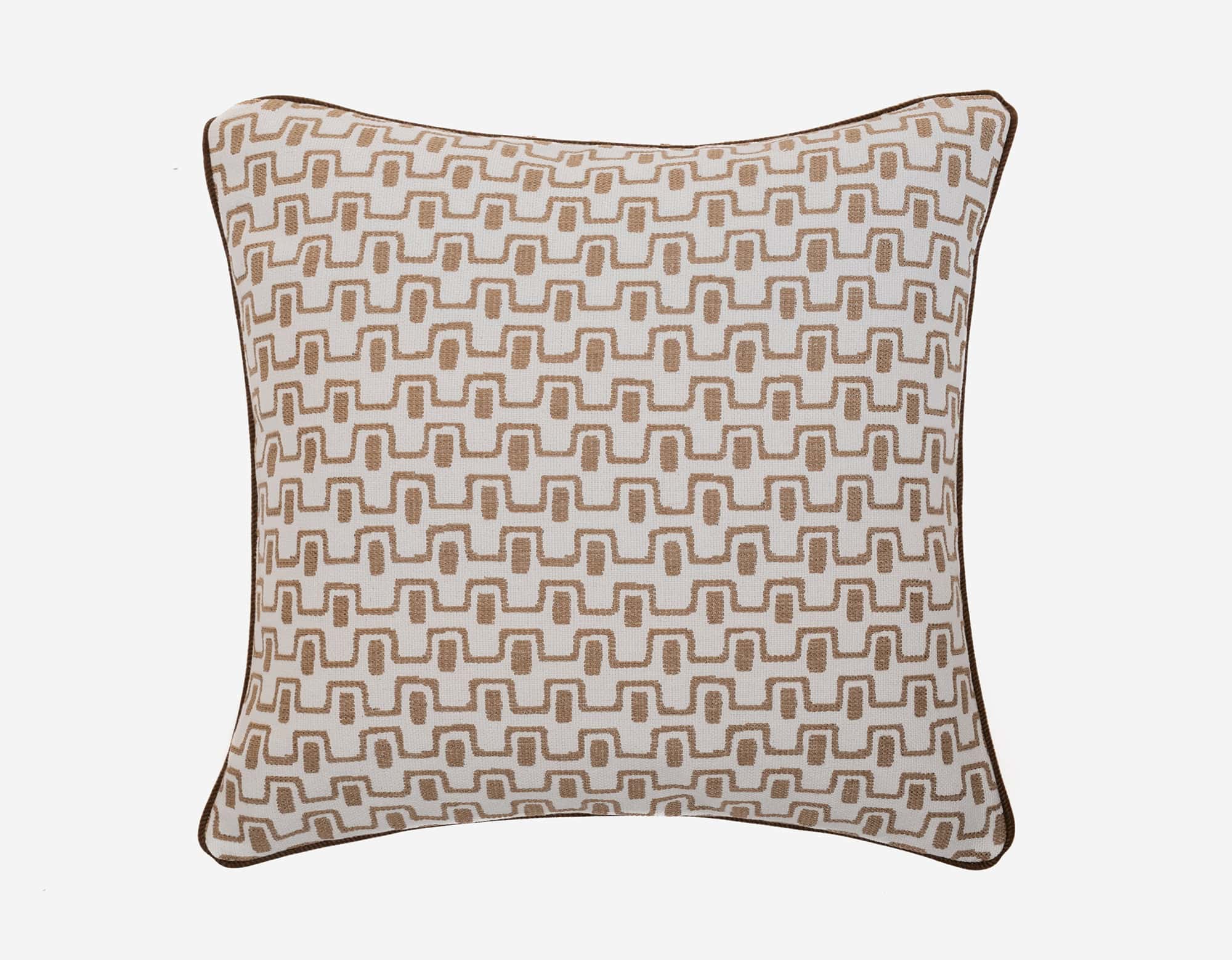 LDE cushion Albinia Noce 50X50 