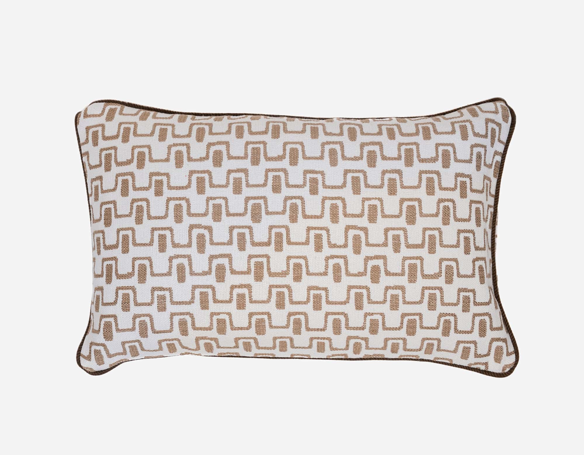 LDE cushion Albinia Noce 50X30 