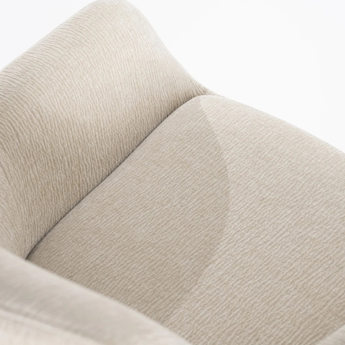 Bliss dining chair with armrest - Beige