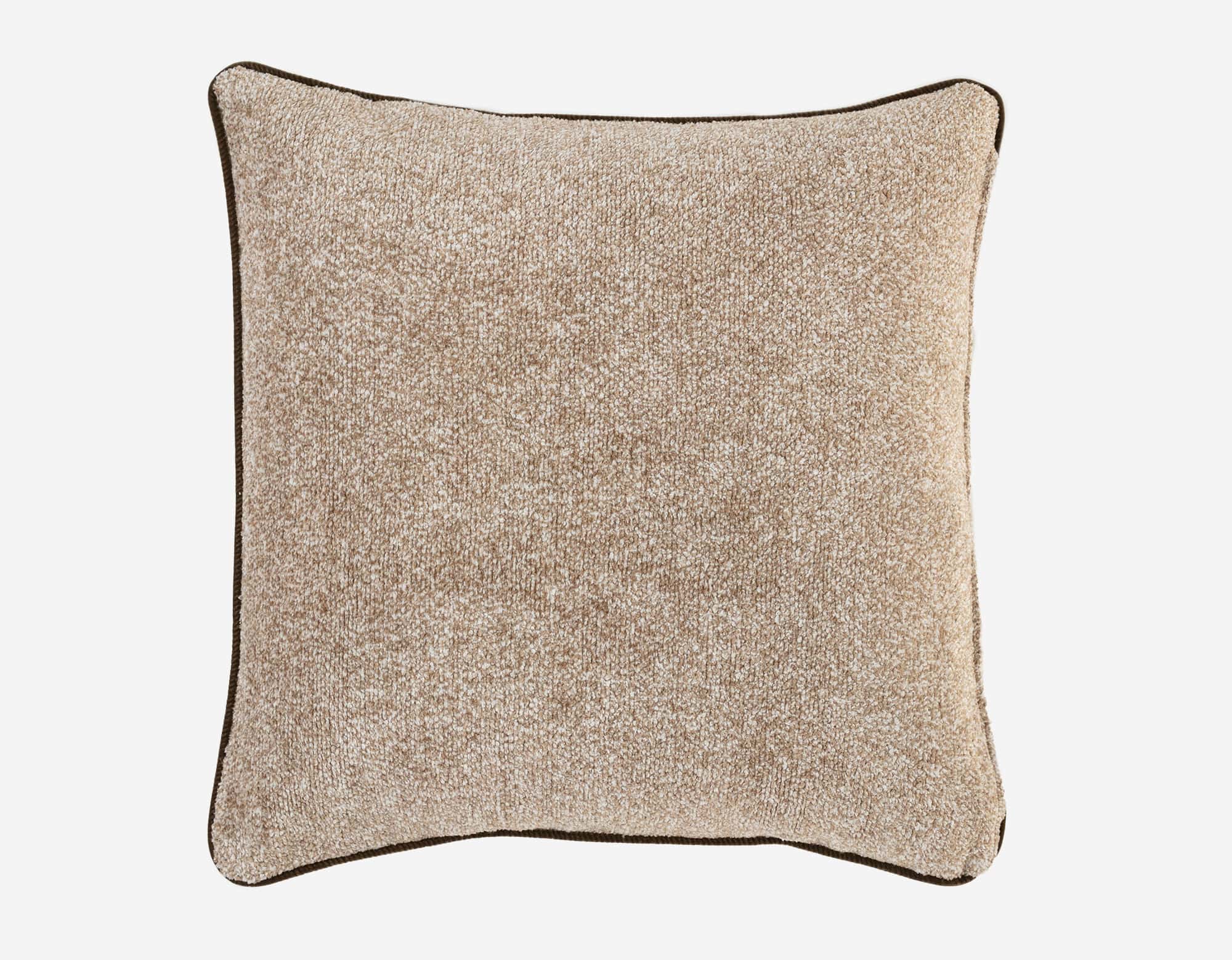 LDE cushion Bibbona Noce 50X50 