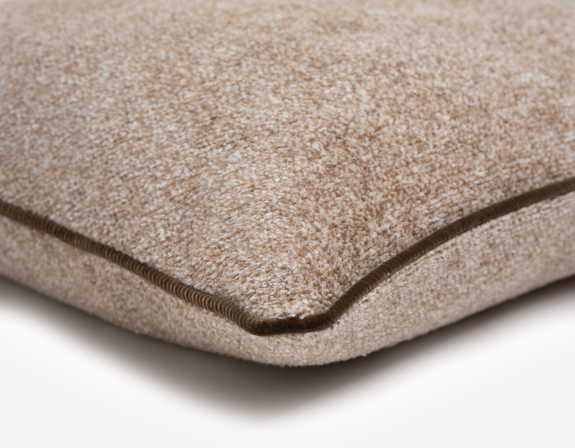 LDE cushion Bibbona Noce 50X50 