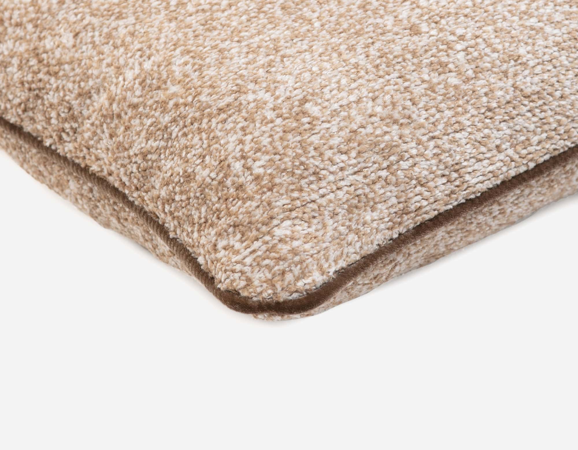 LDE cushion Bibbona Noce 50X30 