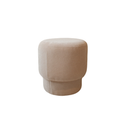 Pouf LDE ø40×42 11 cream