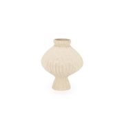 Vase Salento 24.5x30 cm - sand