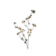 Artificial branch Daisy spray lg 110 cm white 