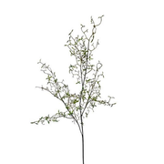 Kunsttak leaf spray 122 cm green