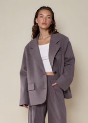 Blazer Mina Grijs