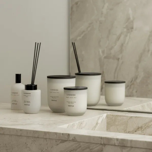 Geurkaars Tuoksu Moonbeam L - cashmere