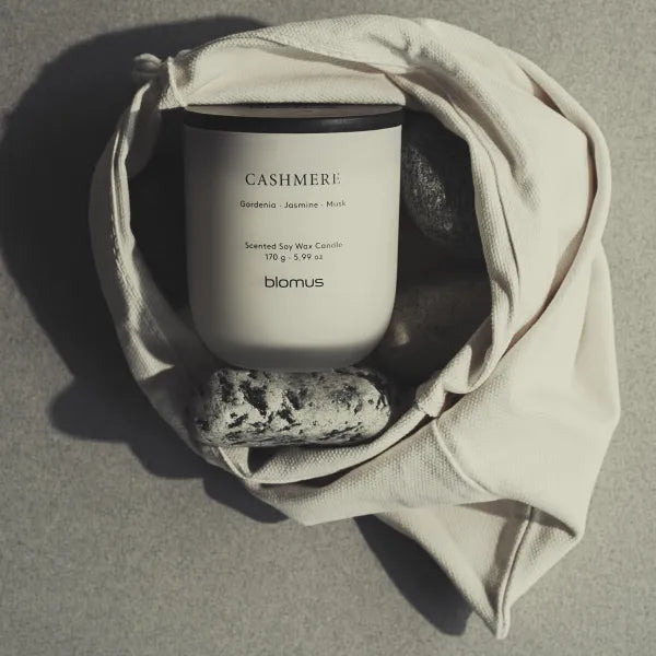 Geurkaars Tuoksu Moonbeam S - cashmere