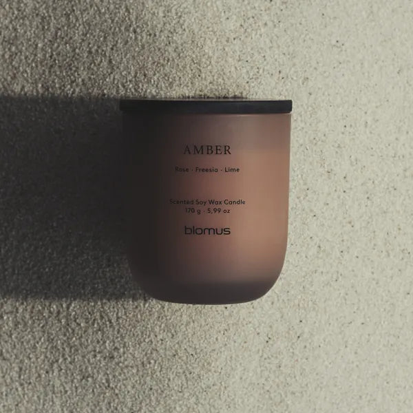 Geurkaars Tuoksu Rustic Brown S - Amber