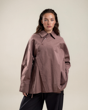 Blouse Alina Bruin