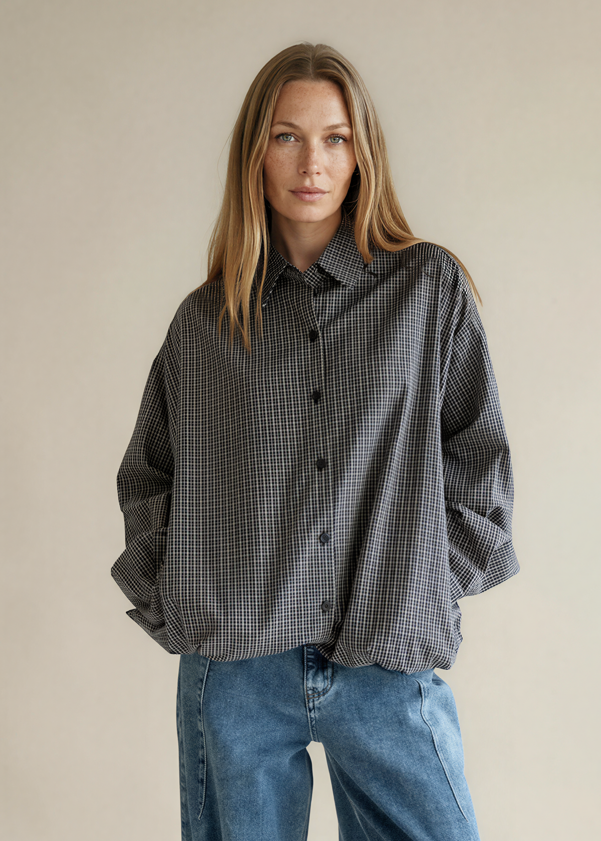 Blouse Fenna Blauw