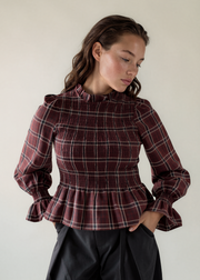 Blouse Mave Bordeaux