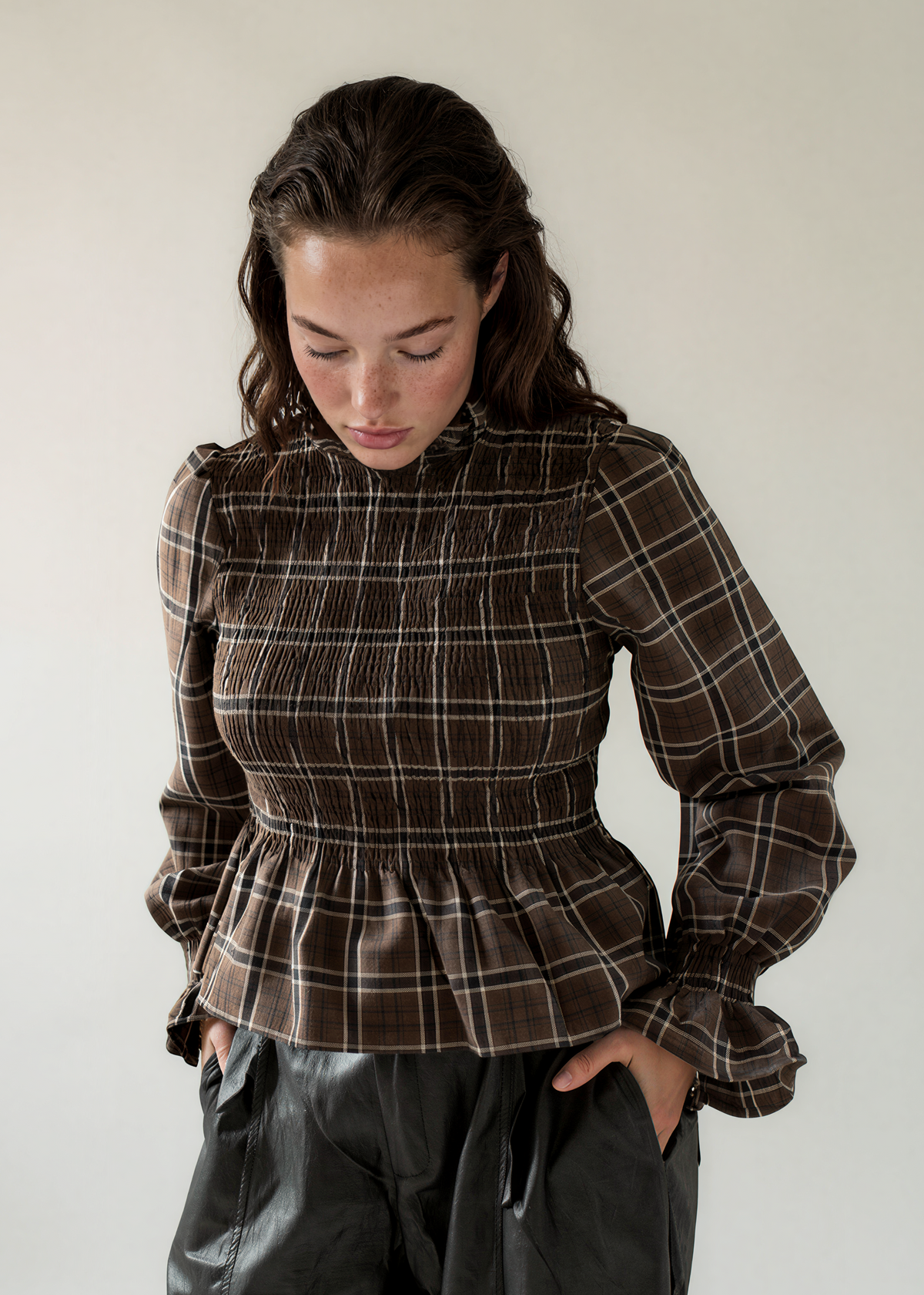 Blouse Mave Bruin