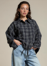 Blouse Milaine Blauw