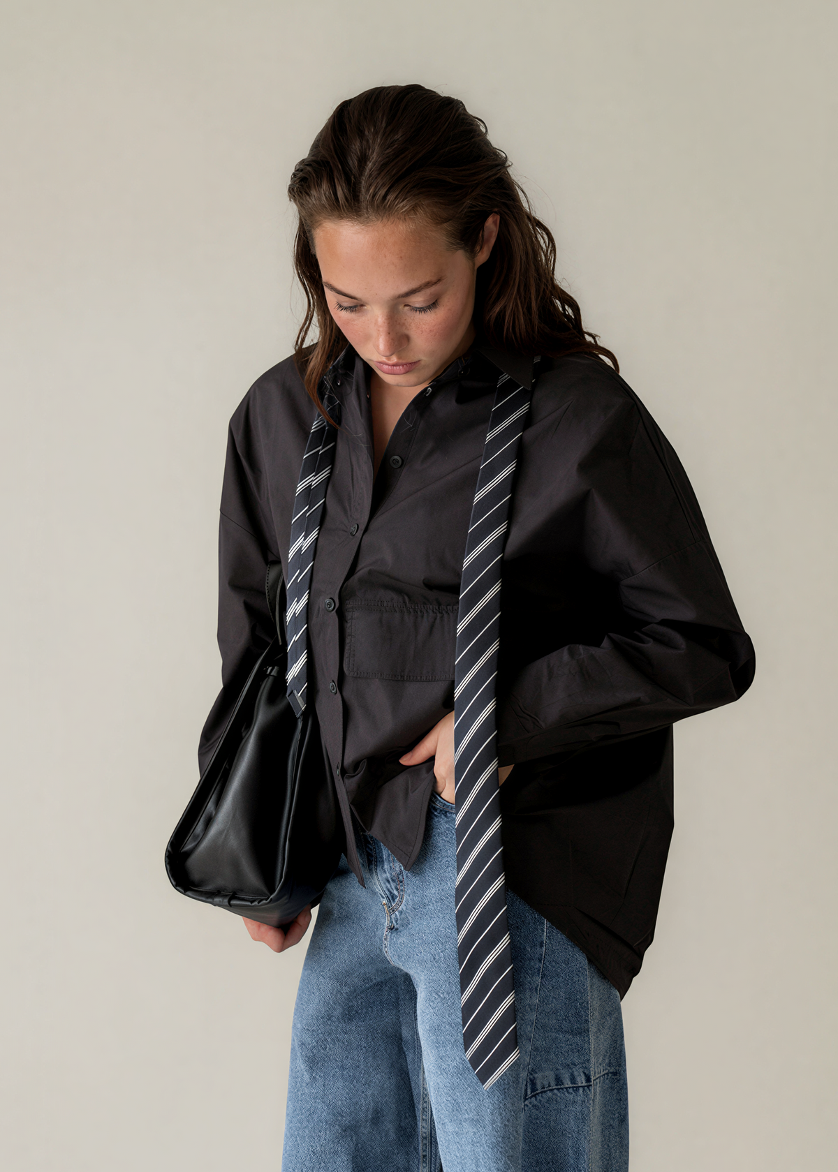 Blouse Sofie Zwart