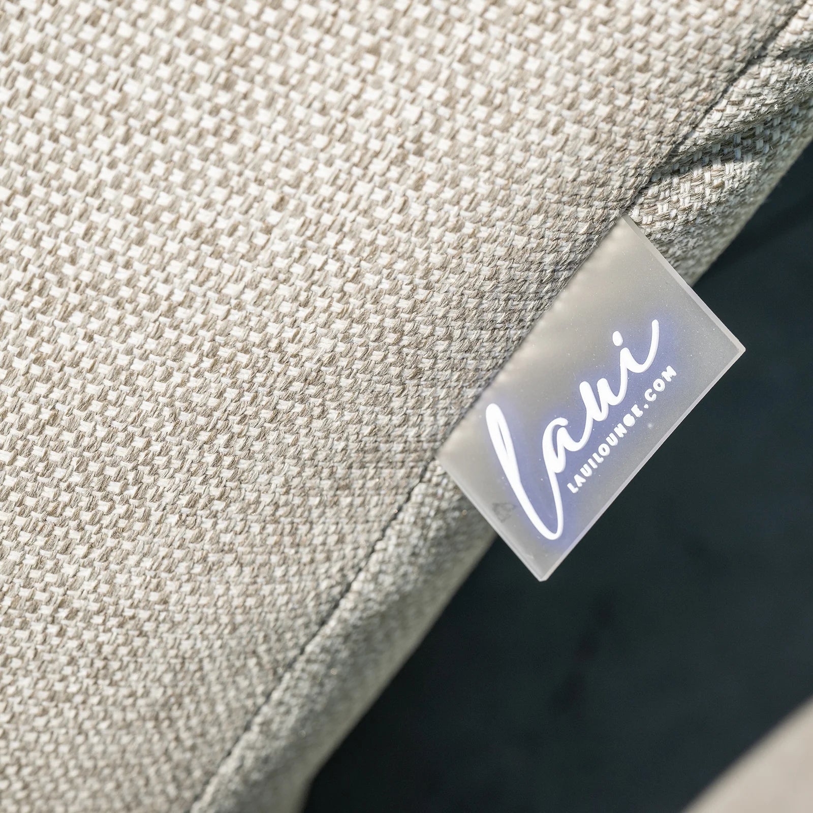 Outdoor Lounge seat XL Beige
