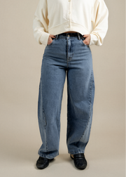 Broek Alina spijker