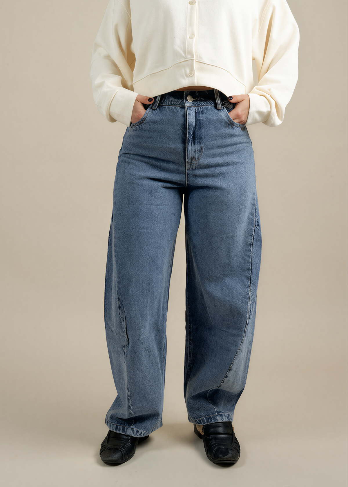 Broek Alina spijker