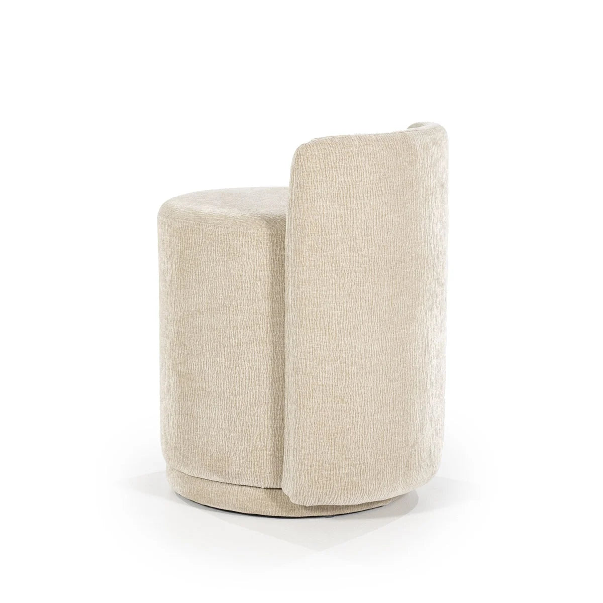Pouf Marque - Taupe