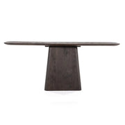 Side table Aaron 180x40 – brown