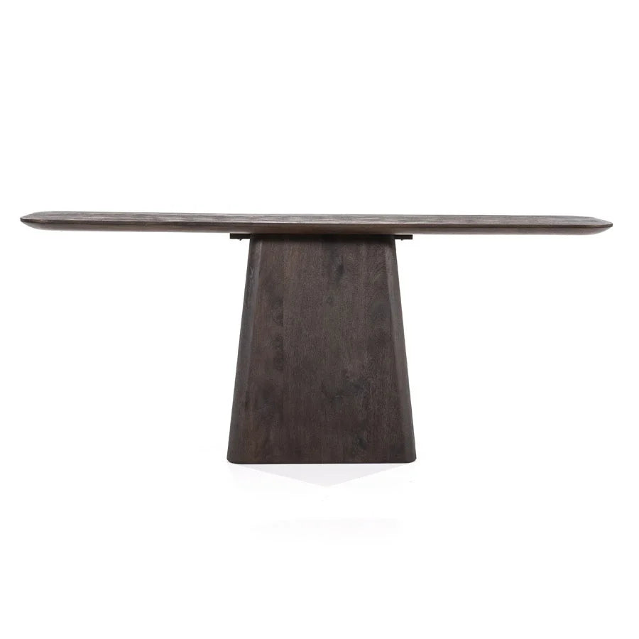 Side table Aaron 180x40 – brown