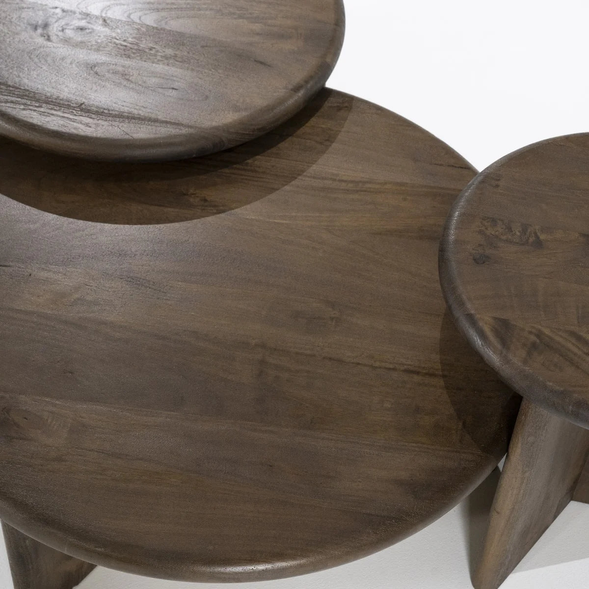 Leoti coffee table - Brown