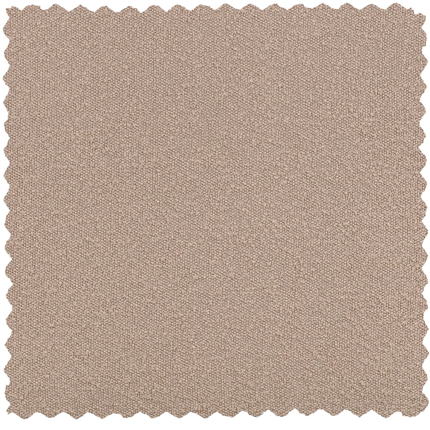 Hoekbank Statement recht - Boucle Beige