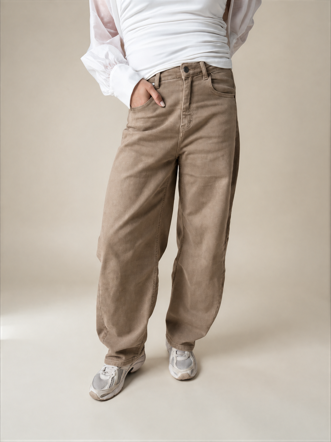 Broek Patty beige