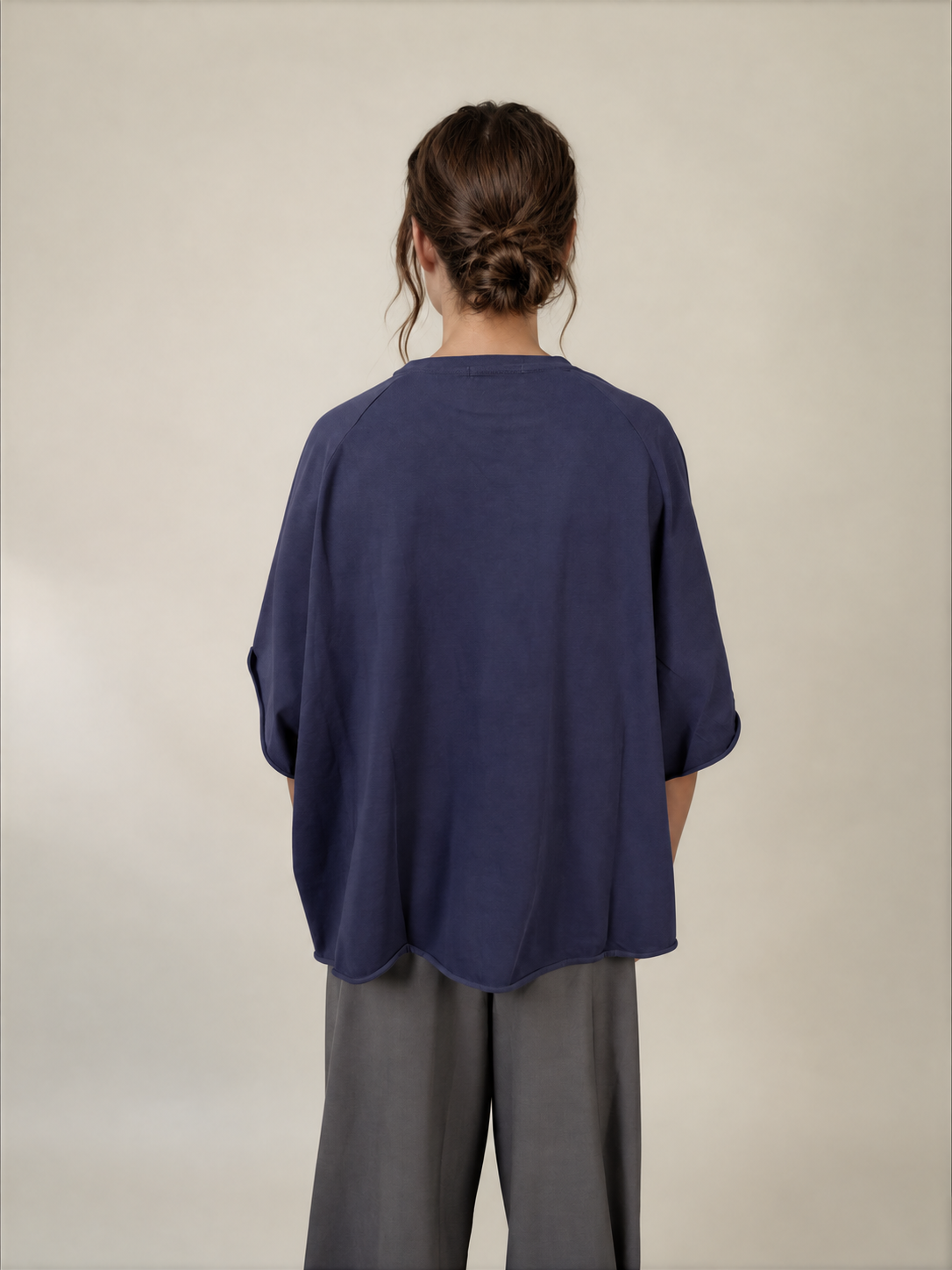 T-shirt Lou Blauw