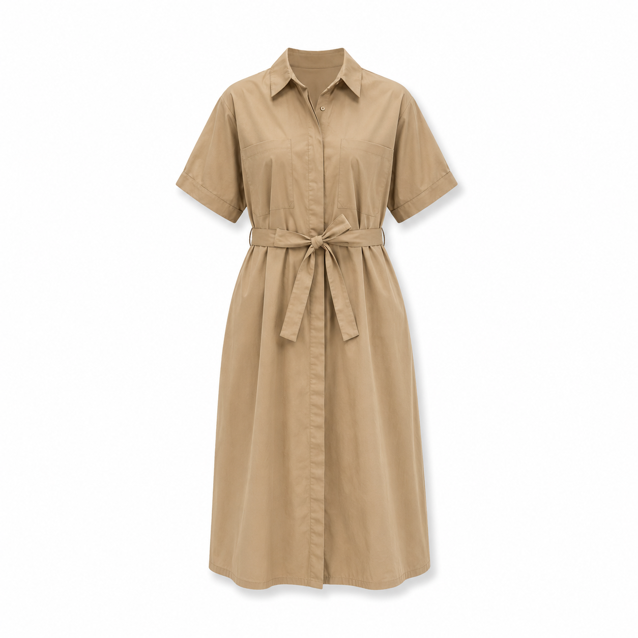 Jurk Kiara beige