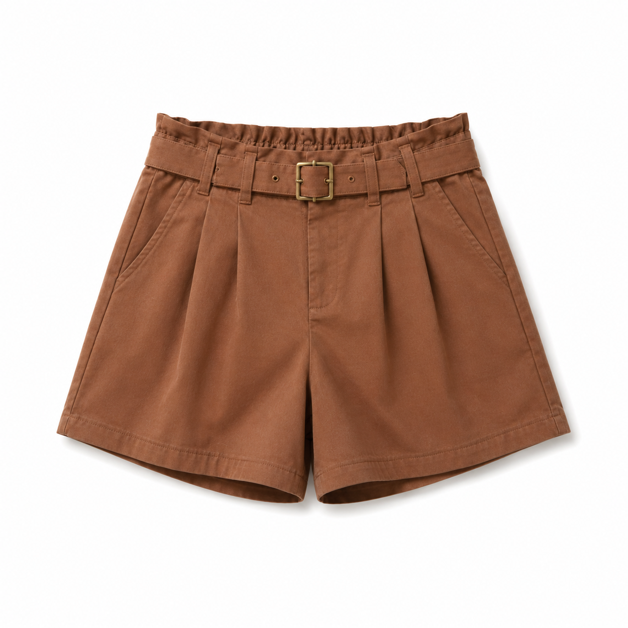 Short Luca bruin