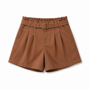 Short Luca bruin