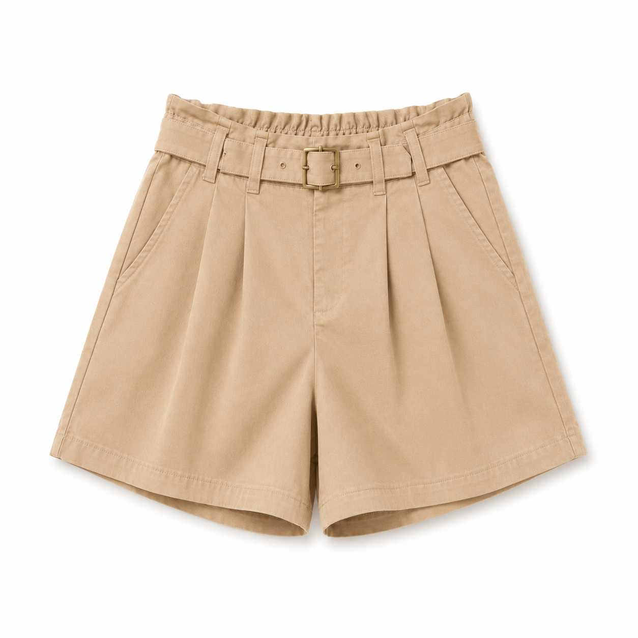 Short Luca beige