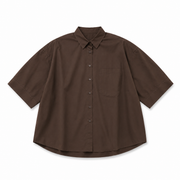 Blouse Demi bruin