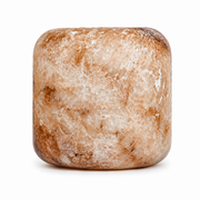 Waxinelicht Alabaster L Rond