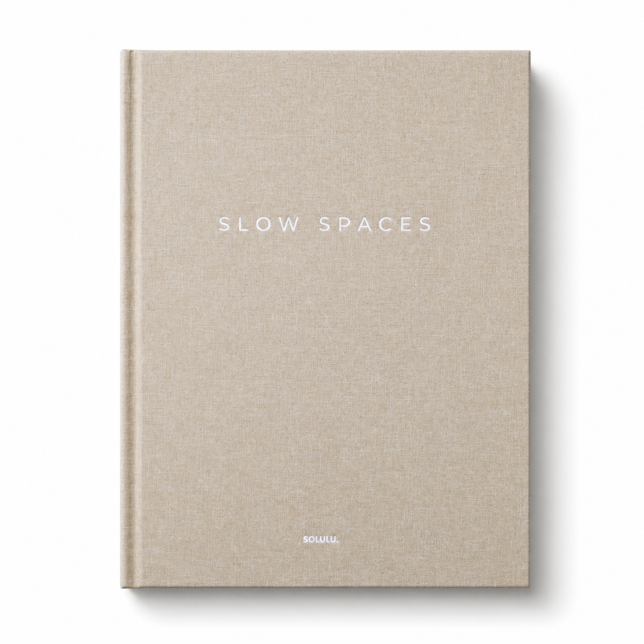 Slow Spaces XL storage book