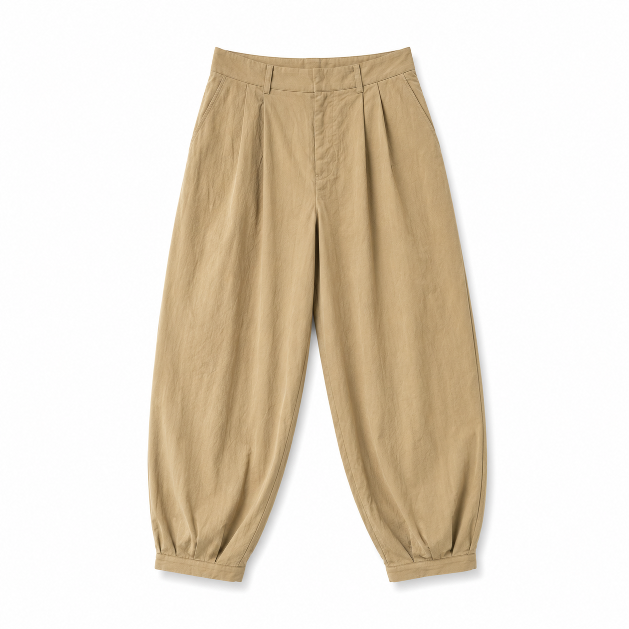 Broek Frankie Olijfgroen
