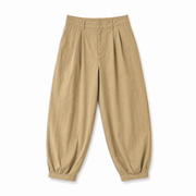 Broek Frankie Olijfgroen