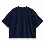 T-shirt Lou Blauw